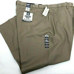 Dockers Classic Fit Tan Chinos / Khaki Mens 60x32